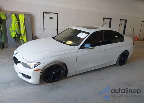2014 BMW 328I xDrive from USA, damaged, VIN WBA3B5G56ENS08767
